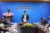  Khai trương cổng công khai y tế: Người dân có quyền giám sát các dịch vụ y tế
