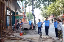 Hà Nội đề xuất tiếp tục thí điểm mô hình Đội Quản lý trật tự xây dựng cấp huyện