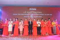 Trung tâm kinh doanh và trải nghiệm Amway Cần Thơ hiện đại – sang trọng – trẻ trung
