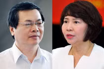 Bà Hồ Thị Kim Thoa trốn nã, cựu Bộ trưởng Vũ Huy Hoàng hầu tòa