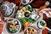  Bướu cổ vì ăn chay sai cách 