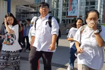 Thí sinh chỉ được mang thiết bị ghi mà không có chức năng phát