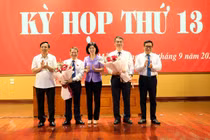 Đồng chí Hoàng Anh Tuấn được bầu làm Chủ tịch UBND huyện Mê Linh