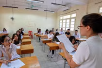 Bộ Giáo dục thông tin về Kỳ thi Trung học Phổ thông quốc gia 2020