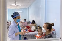 Chống sốc và tử vong khi sốt xuất huyết bùng phát