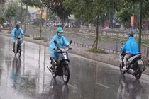 Ngày 17/3, Nam Bộ có mưa rào và dông