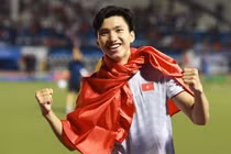 Cầu thủ Đoàn Văn Hậu.
