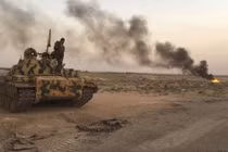 Quân đội Syria tiếp tục tiến công truy quét, diệt 17 tay súng IS