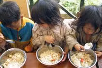 Những bữa cơm không màu