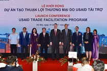 Khởi động Dự án Tạo thuận lợi thương mại
