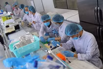 Cận cảnh nơi sản xuất vaccine COVID-19 ‘made in Việt Nam'