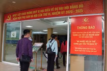 BN243 điền toàn bộ vào ô 'không' khi khai báo y tế ở BV Phụ sản Hà Nội