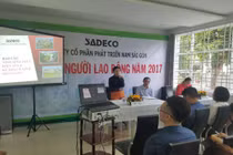 Bắt Tổng giám đốc Sadeco Hồ Thị Thanh Phúc