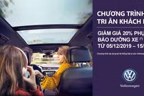 Volkswagen Việt Nam tri ân khách hàng sử dụng xe Volkswagen