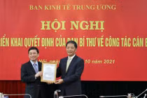 Điều động Phó Bí thư thường trực Hưng Yên làm Phó ban Kinh tế Trung ương