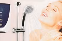 Đừng bật bình nóng lạnh khi tắm