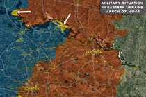 Quân Nga và dân quân Donbass bao vây quân đội Ukraina ở Lugansk