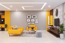 Cách sử dụng màu vàng khi thiết kế nội thất