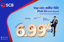 SCB triển khai gói cho vay siêu tốc dành cho doanh SME