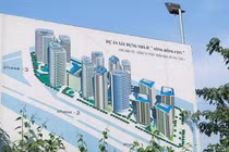 Siêu dự án Sông Hồng City 25 năm vẫn “nằm trên giấy”
