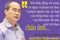 Thấy đồng chí mình có nguy cơ phạm sai lầm thì nhắc chân tình