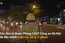 Quán nhậu đông sau giãn cách, CSGT mạnh tay xử lý vi phạm nồng độ cồn