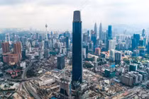 Tòa tháp cao nhất Đông Nam Á thuộc về Tòa Exchange ở Malaysia