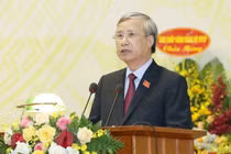 Thường trực Ban Bí thư dự Đại hội Đại biểu Đảng bộ VP Trung ương Đảng
