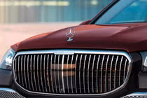 Logo Mercedes-Benz.