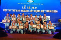 Eurowindow "bội thu" giải thưởng tại Hội thi Thợ giỏi ngành Xây dựng Việt Nam 2020