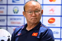 HLV Park: 'Chúng tôi sẽ không đắm chìm trong chiến thắng'
