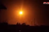 Không quân Israel lại không kích Syria