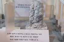 Nghiên cứu sơn chống cháy