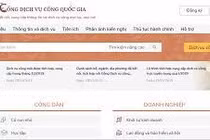 Từ 1/7 triển khai dịch vụ chứng thực bản sao điện tử từ bản chính