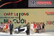 Triển lãm Ô tô Việt Nam 2018 (VMS 2018): Dấu ấn đến từ sự đa dạng