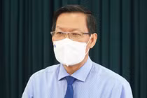Chủ tịch UBND TPHCM Phan Văn Mãi.