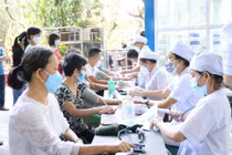 Nhiều người dân TPHCM được khám hậu COVID-19 miễn phí
