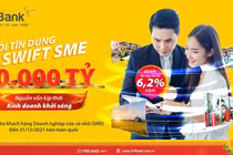 HDBank tăng gói hỗ trợ doanh nghiệp SME và hộ sản xuất kinh doanh lên 10.000 tỷ đồng