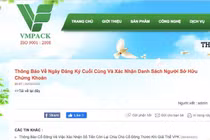 Đại gia chia hết chục tỷ trong két, tuyên bố phá sản giải thể