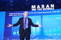 Craig Richard Bradshaw, Tổng Giám đốc Masan High-Tech Materials phát biểu tại sự kiện