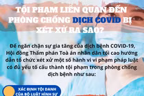 Phạt tù nếu làm lây lan dịch bệnh cho từ 2 người trở lên