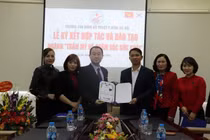 Trường Cao đẳng Kỹ thuật Y Dược Hà Nội: Ký kết hợp tác và đào tạo chuyên ngành “Thẩm mỹ và Chăm sóc sức khỏe”