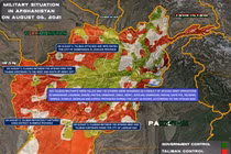 Taliban đánh chiếm thành công hai thành phố thủ phủ của tỉnh ở Afghanistan