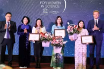 Giải thưởng L’OREAL – UNESCO vì sự phát triển phụ nữ trong khoa học lần thứ 24 