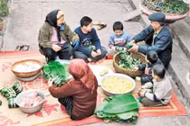 Tết ngày xưa...