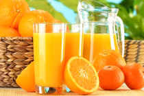 Uống nước cam vào lúc nào là tốt nhất?