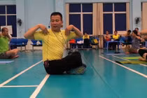 Tập khí công trị đau cột sống, khớp vai và hông