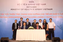 Amway Việt Nam hỗ trợ dinh dưỡng cho trẻ em dưới 5 tuổi