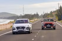 Tại Hà Nội, khách mua xe Hyundai Kona trong tháng 9/2021 chỉ cần từ 669 triệu đồng để lăn bánh.