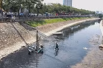 Giải mã công nghệ Nano-Bioreactor làm sạch sông Tô Lịch